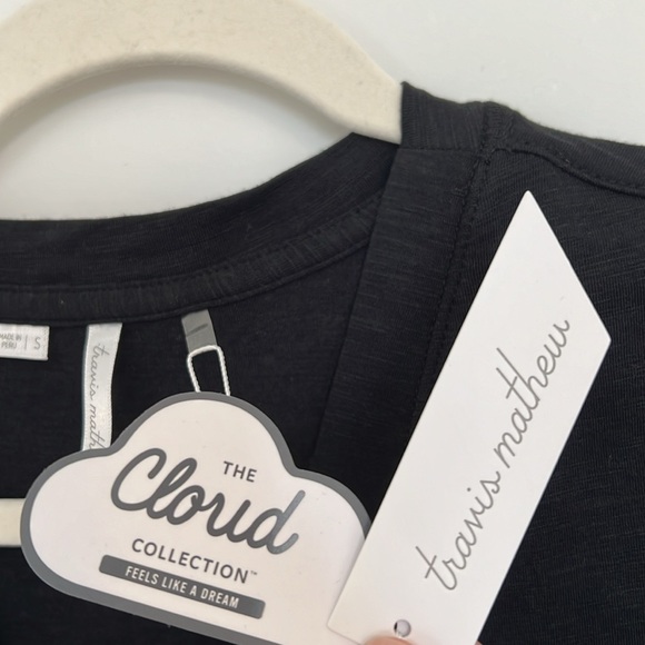 Travis Mathew Black Long Sleeve Tee - Picture 3 of 3